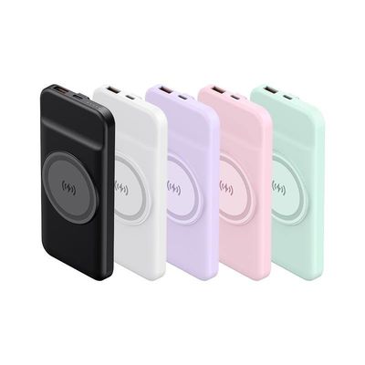 10000mAh Mini Portable Mobile Power Bank Zestaw bezprzewodowy