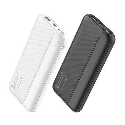 Przenośny Mobilny Ultra Slim Power Bank 10000mah 20000mah Li Polymer Battery