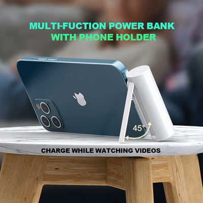 jakość  Superlight 5000mAh Portable Mobile Power Bank With Wireless Charging fabryka