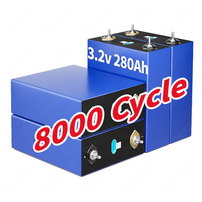 jakość  8000 Cycle EVE 3.2V 280AH LFP Lifepo4 Battery Cells A Grade 5.49kg For Solar Energy fabryka