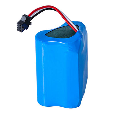 jakość  Lithium Ion 3C 3S1P 18650 Battery Pack 11.1V 2550mAh With Auto Balancing fabryka