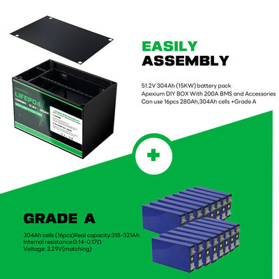 Enerfroce 6V 8ah Litium Iron Phosphate Battery Pack