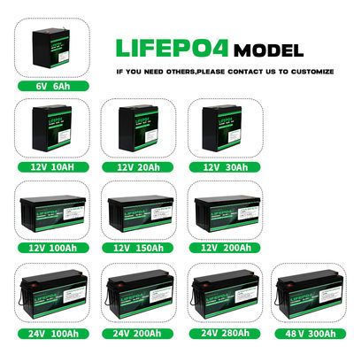 Enerfroce 6V 8ah Litium Iron Phosphate Battery Pack