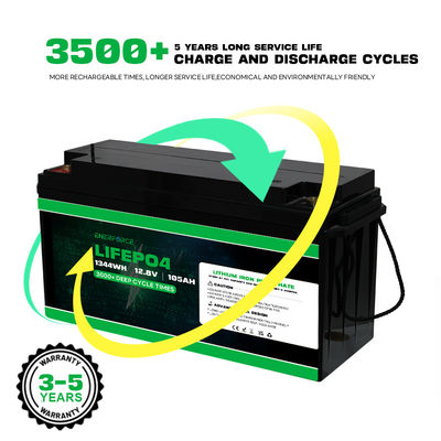 OEM 12V LiFePO4 Bateria 42Ah dla systemu energii słonecznej Van Golf Cart And Wheelchairs