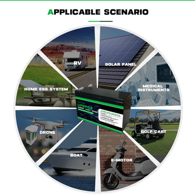 OEM 24V LiFePO4 Bateria 200ah 37kg 48KW LFP Bateria do energii słonecznej