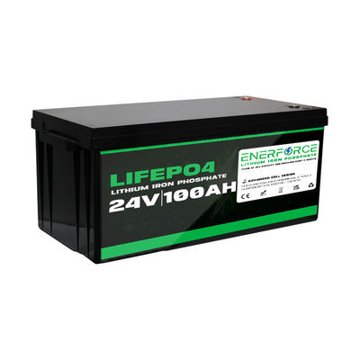 Litium Ion Solar 24V LiFePO4 Bateria 100ah 20,5 kg dla łodzi elektrycznej