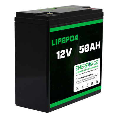12.8V 50Ah Akumulator LiFePO4 do szybkiego ładowania dla energii słonecznej