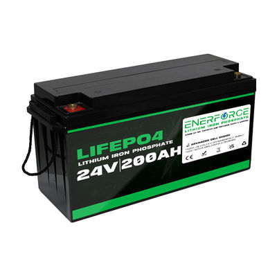 OEM 24V LiFePO4 Bateria 200ah 37kg 48KW LFP Bateria do energii słonecznej
