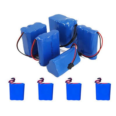 OEM 3.7V 2200mah 18650 Li-ion Battery Pack Przeładowalny Do Elektroniki Konsumpcyjnej