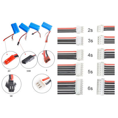 OEM 3.7V 2200mah 18650 Li-ion Battery Pack Przeładowalny Do Elektroniki Konsumpcyjnej