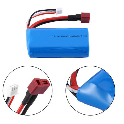 OEM 3.7V 2200mah 18650 Li-ion Battery Pack Przeładowalny Do Elektroniki Konsumpcyjnej