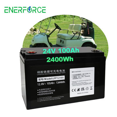 Akumulator Enerforce Boat Golf Cart 24V 100ah Lifepo4 LFP
