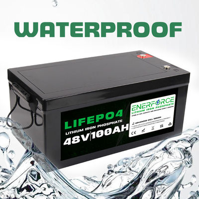 Enerforce Golf Cart Bateria 48V 100Ah Deep Cycle Lifepo4