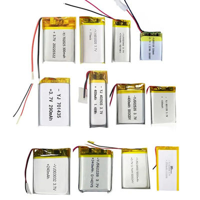 Zastosowany akumulator polimerowy litowy 3.7V 8mAh - pojemność 20000mAh