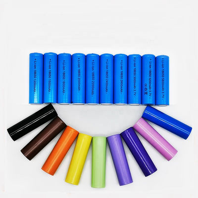 OEM 18650 Litowo-jonowe ogniwa akumulatorowe Ładowalne 1500mah 3.7V
