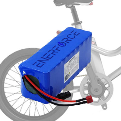 48V 10Ah E Bike Electric Scooter Litowy zestaw baterii Szybsze ładowanie 18650
