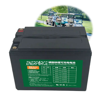 36V 48V 60V Golf Cart Bateria Lifepo4 Bateria 100ah 150ah 200ah 300ah Klasy A
