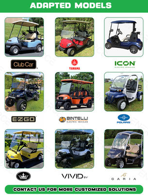 36V 48V 60V Golf Cart Bateria Lifepo4 Bateria 100ah 150ah 200ah 300ah Klasy A