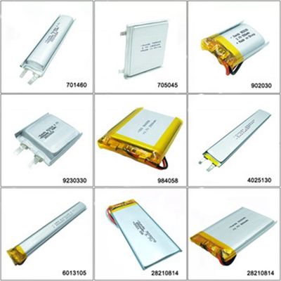 3.7V 1500mAh Polimerowa bateria litowa LIPO Ładowalna do GPS MP4