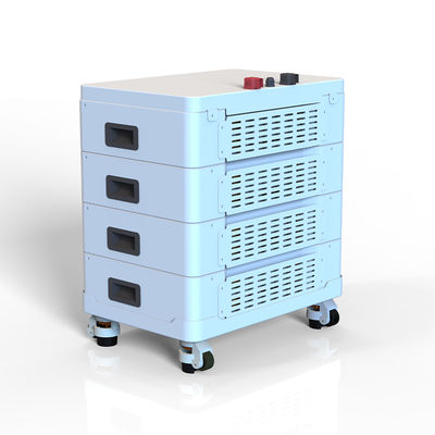System magazynowania energii mieszkalnej poza siecią 51.2V 10KW 20KW zestawiony zestaw baterii litowych