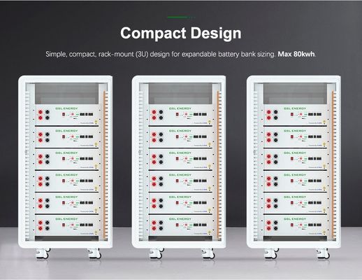 51.2V 10KW 20KW 30KW System magazynowania energii mieszkalnej