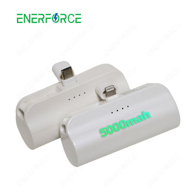 Ultralekki 96g 5000mAh Przenośny ładowarka z uchwytem telefonu
