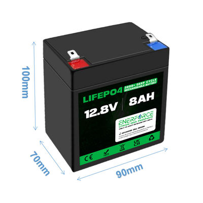 Akumulator LiFePO4 12V 8Ah LFP do energii słonecznej