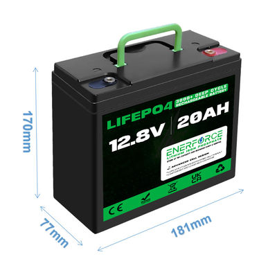 Akumulator LiFePO4 z BMS do elektrycznych trójkołowców dwukołowych