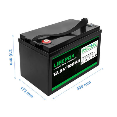 OEM LFP 12V LiFePO4 Bateria 100Ah 11,6kg Do przechowywania energii słonecznej