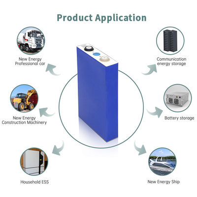 EVE 1,98 kg 105AH 3,2 V LiFePO4 Prismatic Battery Cell Grade A Do energii słonecznej