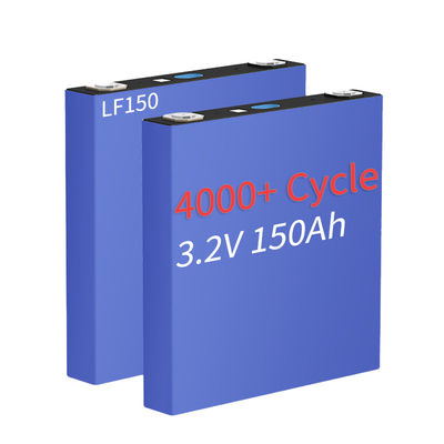 Enerforce 3.2 V 150AH LiFePO4 Prismatic Cell 4000 Cycle A Grade 2,83 kg Dla łodzi