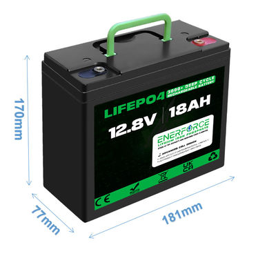12V 18Ah LiFePO4 akumulator do elektrycznych trójkołowców