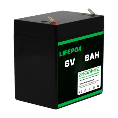 Enerfroce 6V 8ah Litium Iron Phosphate Battery Pack