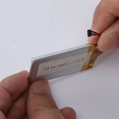 OEM LIPO Litium Ion Polymer Battery Grade A 3.7 V 350mAh Do narzędzi elektrycznych