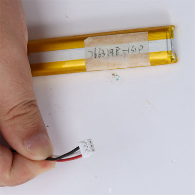 OEM 28g LIPO Litium Polymer Battery 3.7V 1050mAh Do użytku przemysłowego
