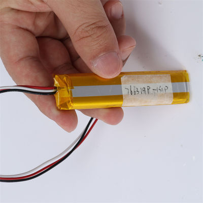 OEM 28g LIPO Litium Polymer Battery 3.7V 1050mAh Do użytku przemysłowego