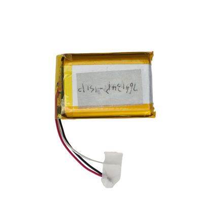 Akumulator Lito-polimerowy 3.7V 1350mAh do użytku przemysłowego