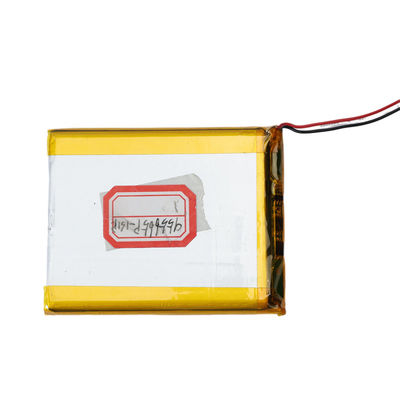 Niestandardowa bateria polimerowa litowa, ładowalna, duża pojemność 3,7V, 5000mAh, bateria LIPO