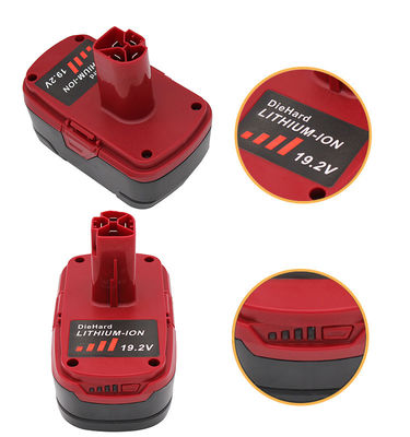 Rzemieślniczy wiertło Litowo-jonowa bateria 19.2V 4000mAh Dla Rzemieślniczego Narzędzia Elektrycznego
