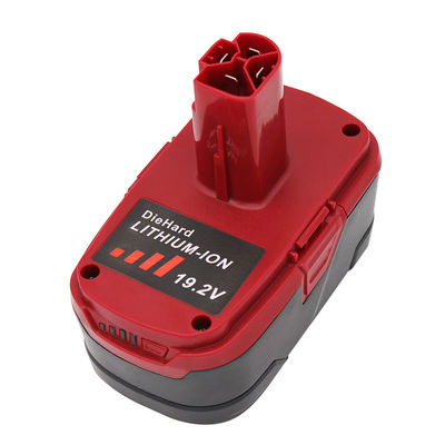 Rzemieślniczy wiertło Litowo-jonowa bateria 19.2V 4000mAh Dla Rzemieślniczego Narzędzia Elektrycznego