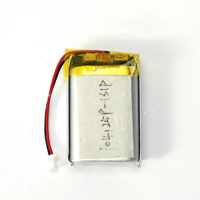 104125 Głośnik Litowa bateria polimerowa 3,7 V 1100mAh Z łącznikiem JST
