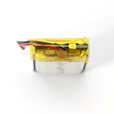 104125 Głośnik Litowa bateria polimerowa 3,7 V 1100mAh Z łącznikiem JST