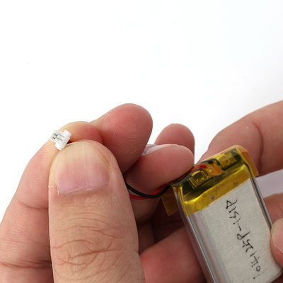 104125 Głośnik Litowa bateria polimerowa 3,7 V 1100mAh Z łącznikiem JST