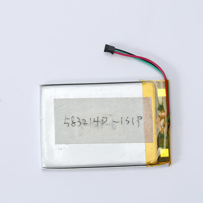 3.7V 230mAh Przenośna bateria LiPo dla urządzeń elektronicznych