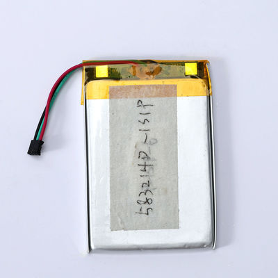 3.7V 230mAh Przenośna bateria LiPo dla urządzeń elektronicznych