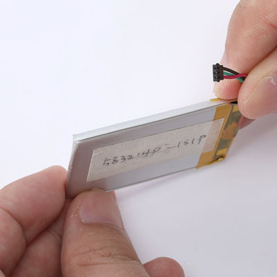 3.7V 230mAh Przenośna bateria LiPo dla urządzeń elektronicznych