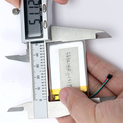 3.7V 230mAh Przenośna bateria LiPo dla urządzeń elektronicznych
