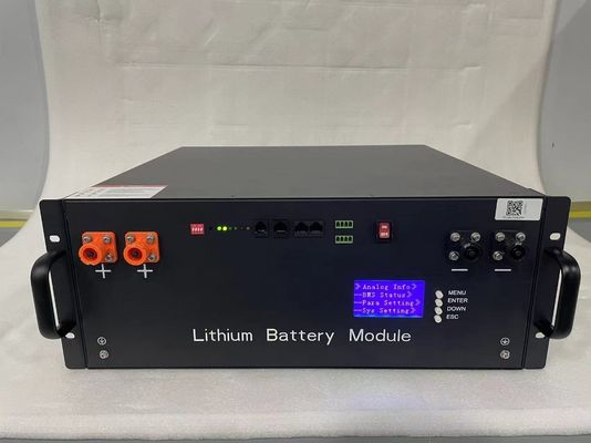 IP65 48V LiFePO4 zestaw baterii 100ah 200ah 6500 czasów cyklu dla domowej energii słonecznej