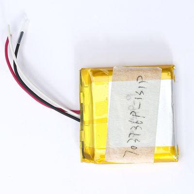 OEM Ładowalna bateria polimerowa litowa 703736 Lipo Bateria 3,7 V 1000mAh