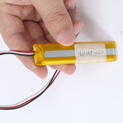 Lipo 3,7 V Polimerowa bateria litowa 1050mAh